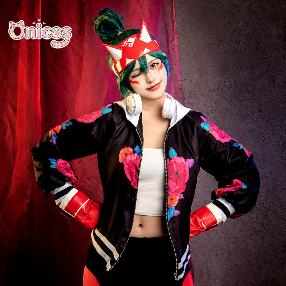 Overwatch 2 Kiriko Cosplay Cos - Anime Cosplay Red review and price