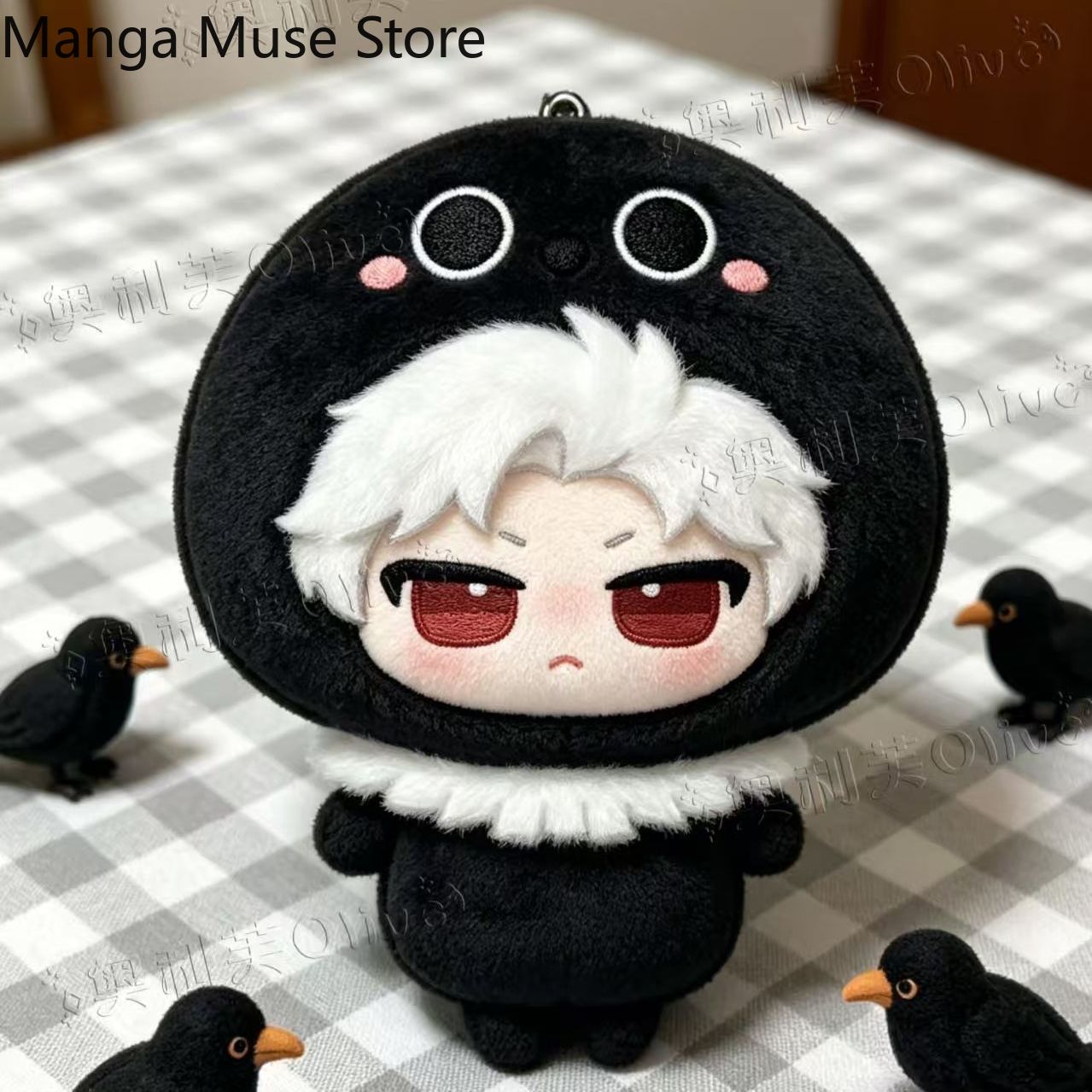 Anime Plush Doll Love and Deep - Anime Doll Cosplay review and price