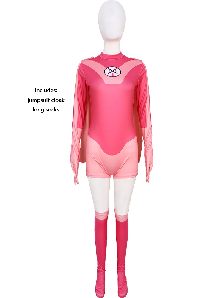 Invincible Atom Eve Cosplay Co - Anime Cosplay Bodysuit review and price