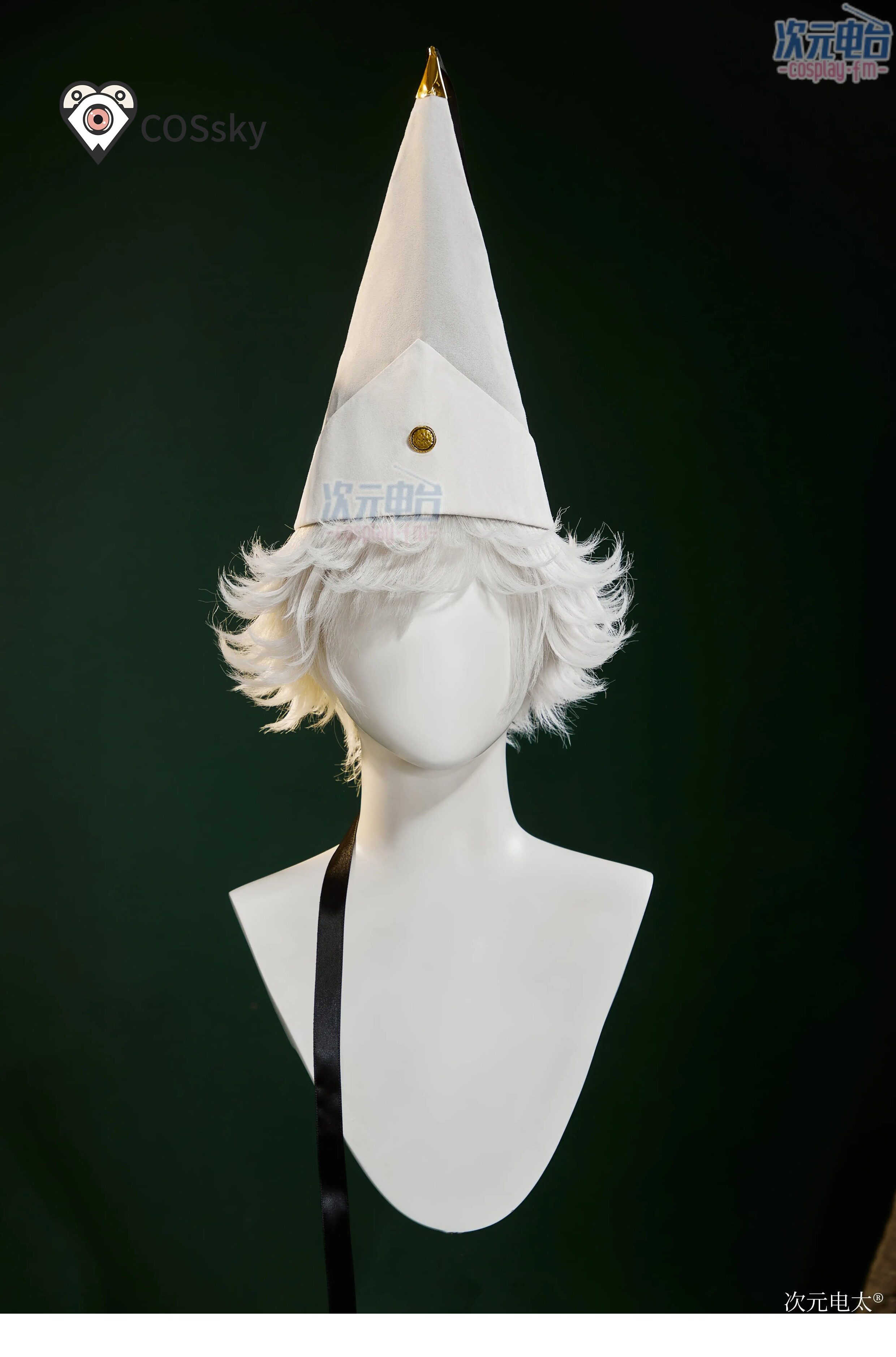 Qifrey Cosplay Anime Witch Hat - Anime Cosplay Dress For Men review and price
