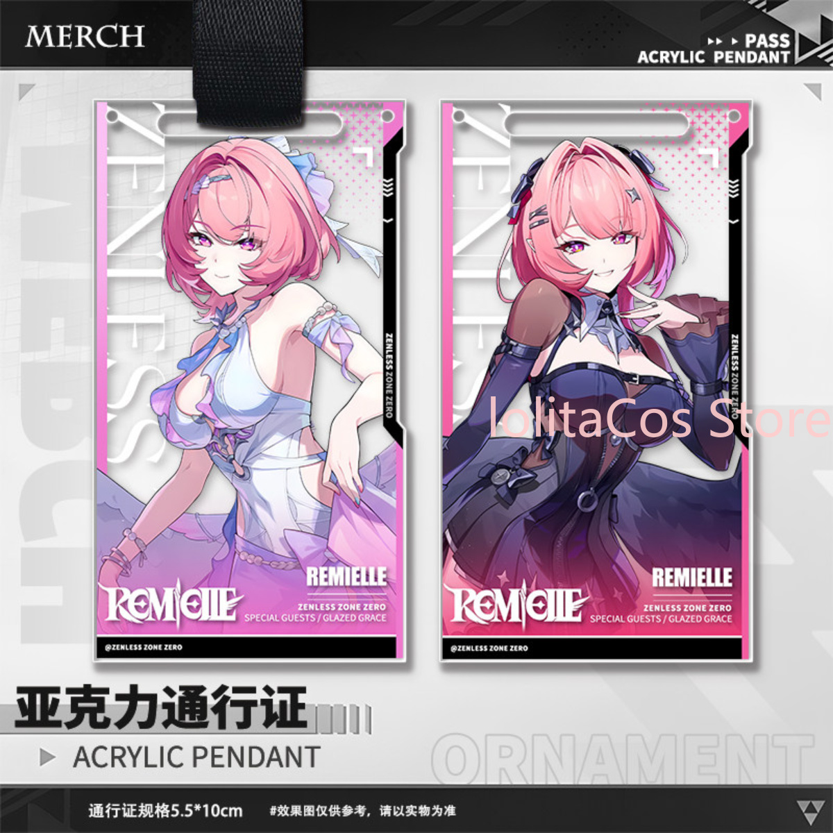 Zenless Zone Zero Remielle Dan - Cosplay Zone Anime Friends review and price