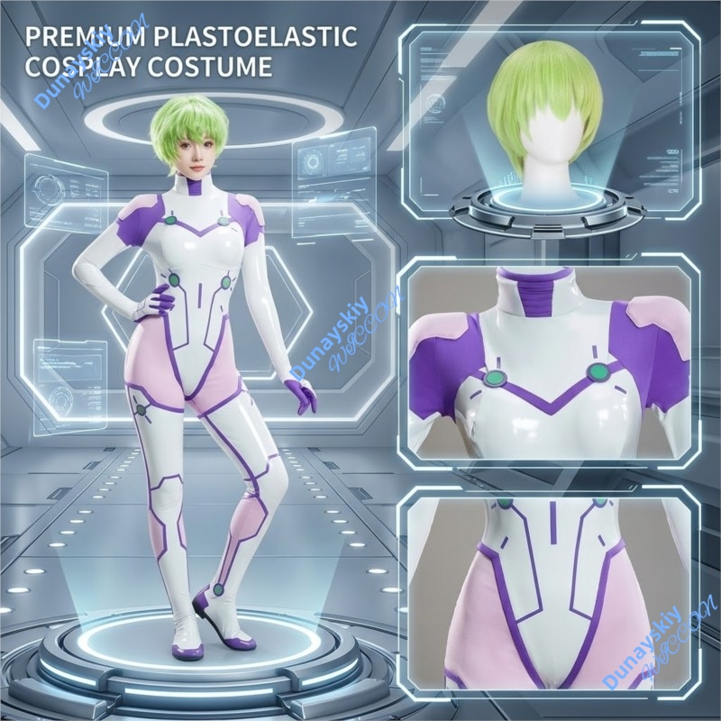 Dandadan Vamola Bamora Transfo - Anime Cosplay Bodysuit review and price