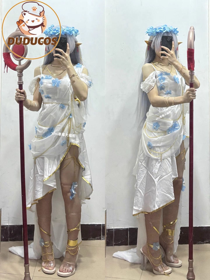 IN STOCK Frieren Cosplay Douji - Anime Cosplay Dresses review and price