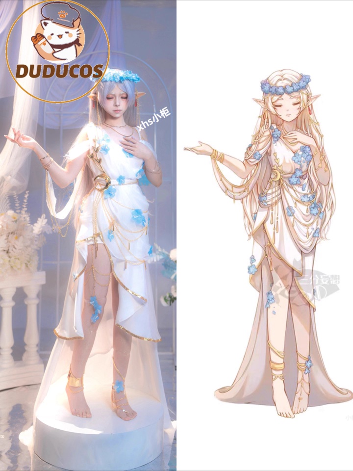 IN STOCK Frieren Cosplay Douji - Anime Cosplay Dresses review and price