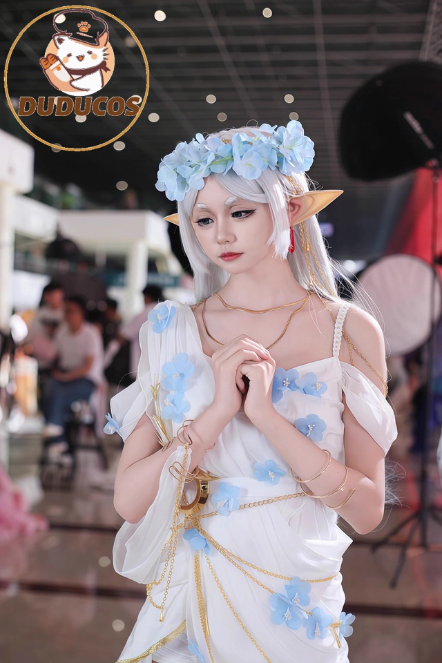 IN STOCK Frieren Cosplay Douji - Anime Cosplay Dresses review and price