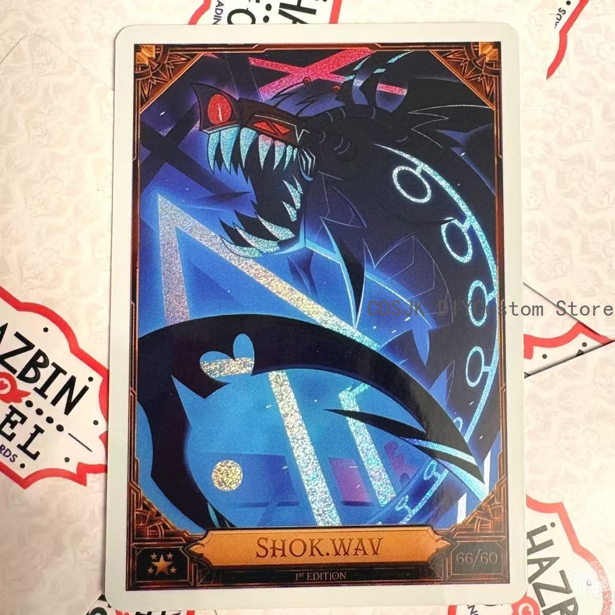 Game Hazbin Hotel Alastor Vox  - Anime Cosplay Event review and price