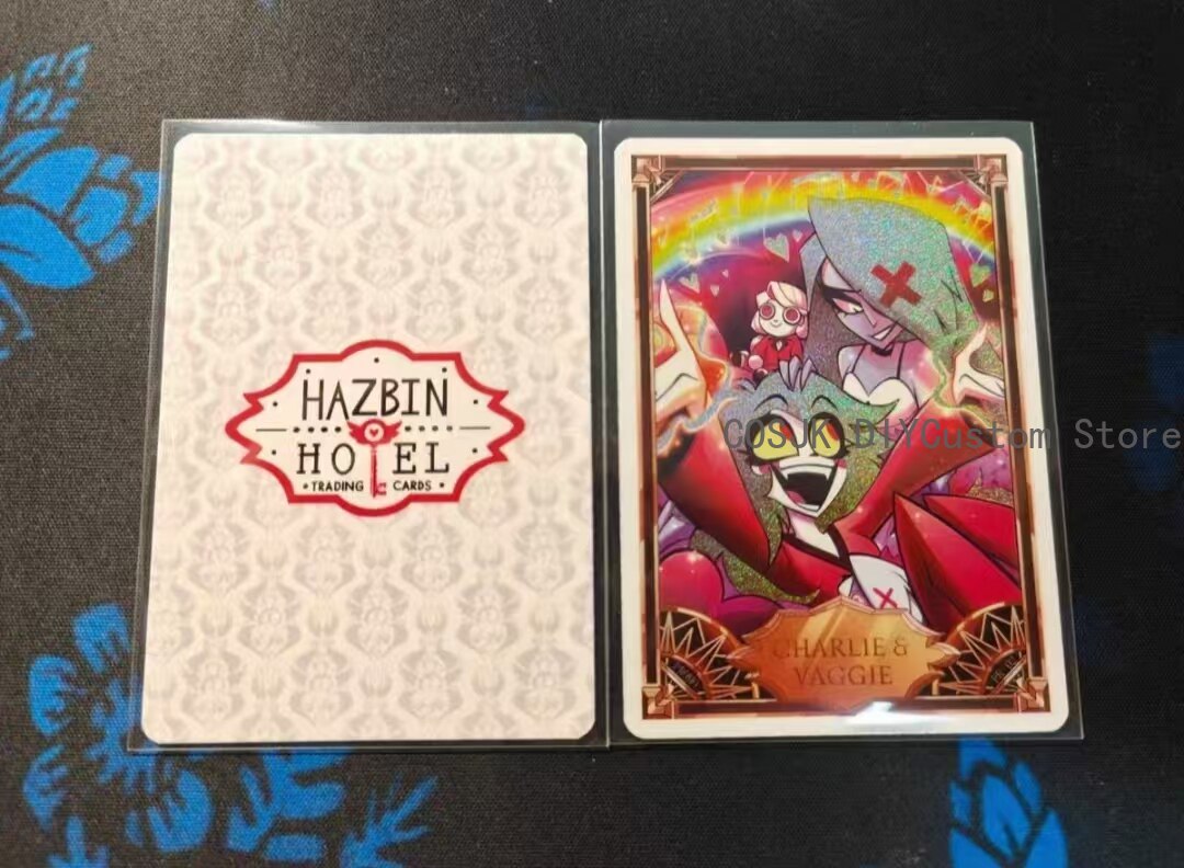 Game Hazbin Hotel Alastor Vox  - Anime Cosplay Event review and price