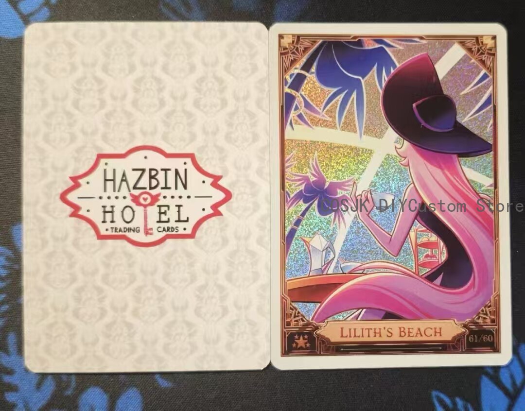 Game Hazbin Hotel Alastor Vox  - Anime Cosplay Event review and price
