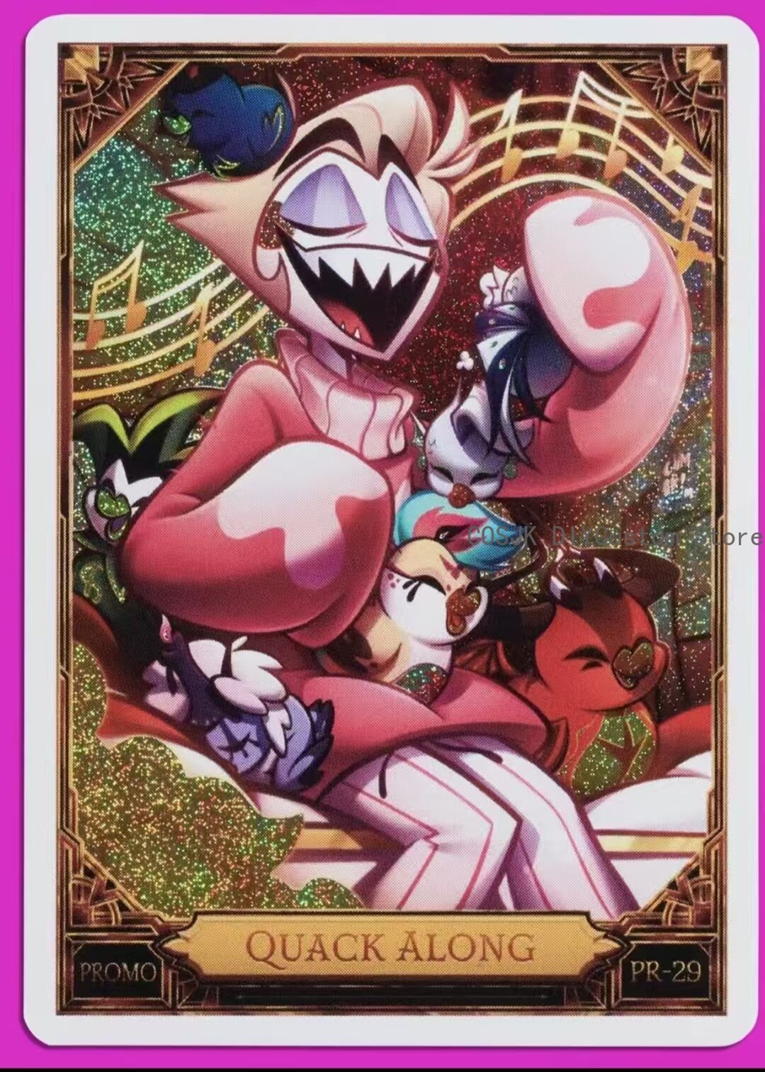 Game Hazbin Hotel Alastor Vox  - Anime Cosplay Event review and price