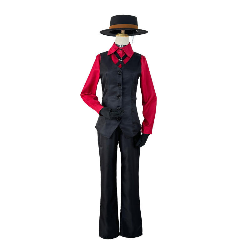 Anime Bungos Nakahara Chuuya C - Anime Cosplay Red review and price