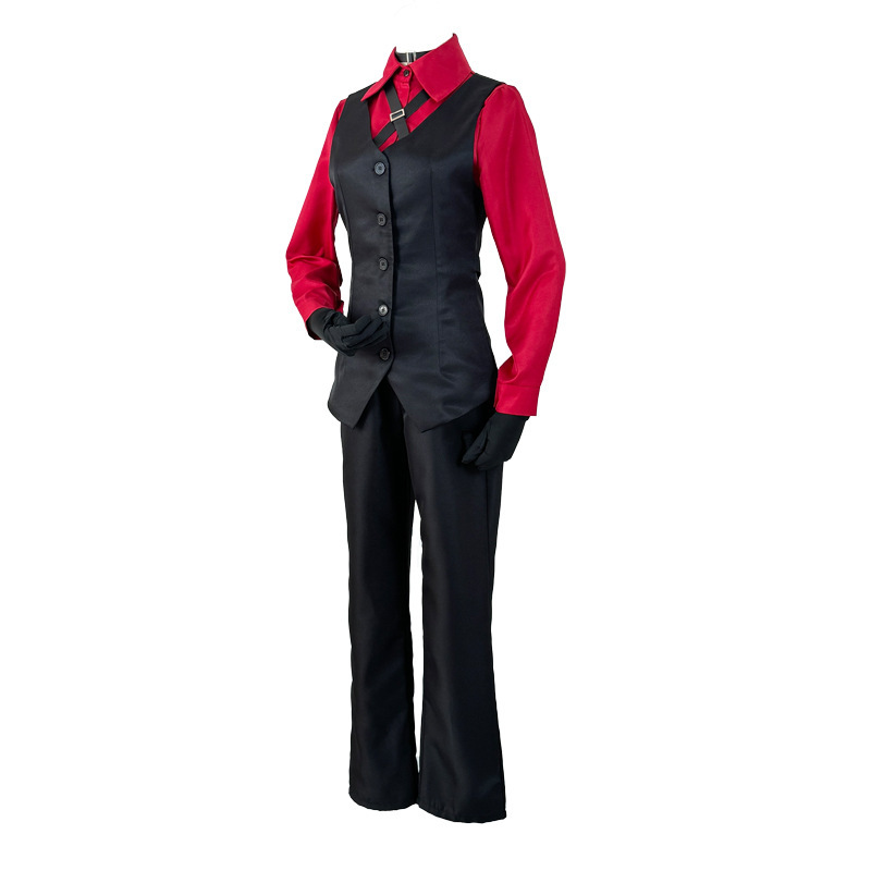 Anime Bungos Nakahara Chuuya C - Anime Cosplay Red review and price