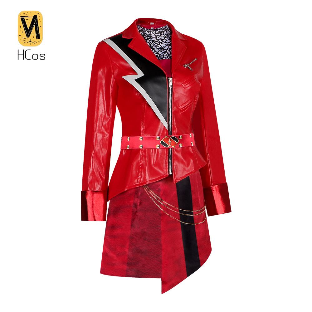 Handmade Cos Outfit: Descendan - Anime Cosplay Red review and price