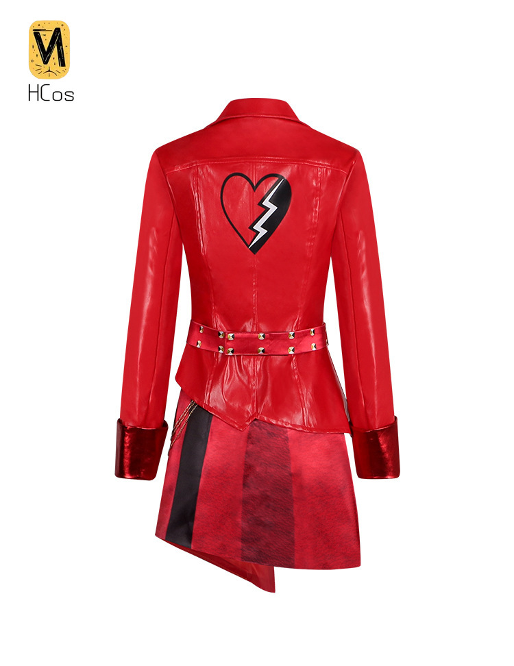 Handmade Cos Outfit: Descendan - Anime Cosplay Red review and price