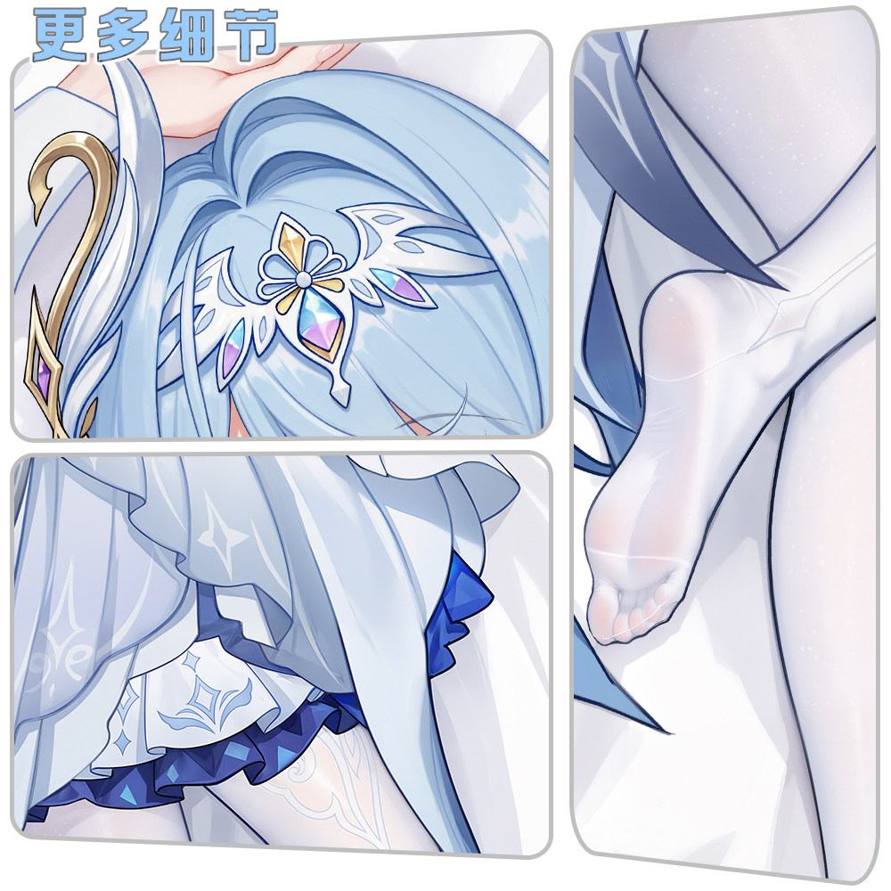 Genshin Impact Odette Sexy fig - Anime Cosplay Otaku review and price