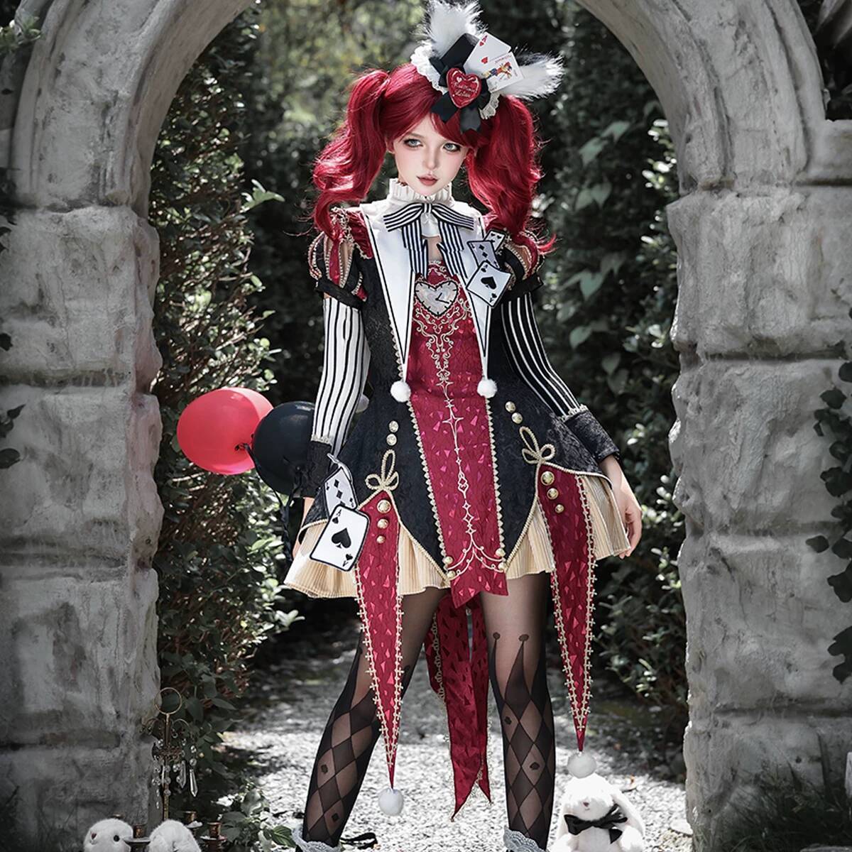 New Circus Maniac Thinking Of  - Anime Cosplay Red review and price