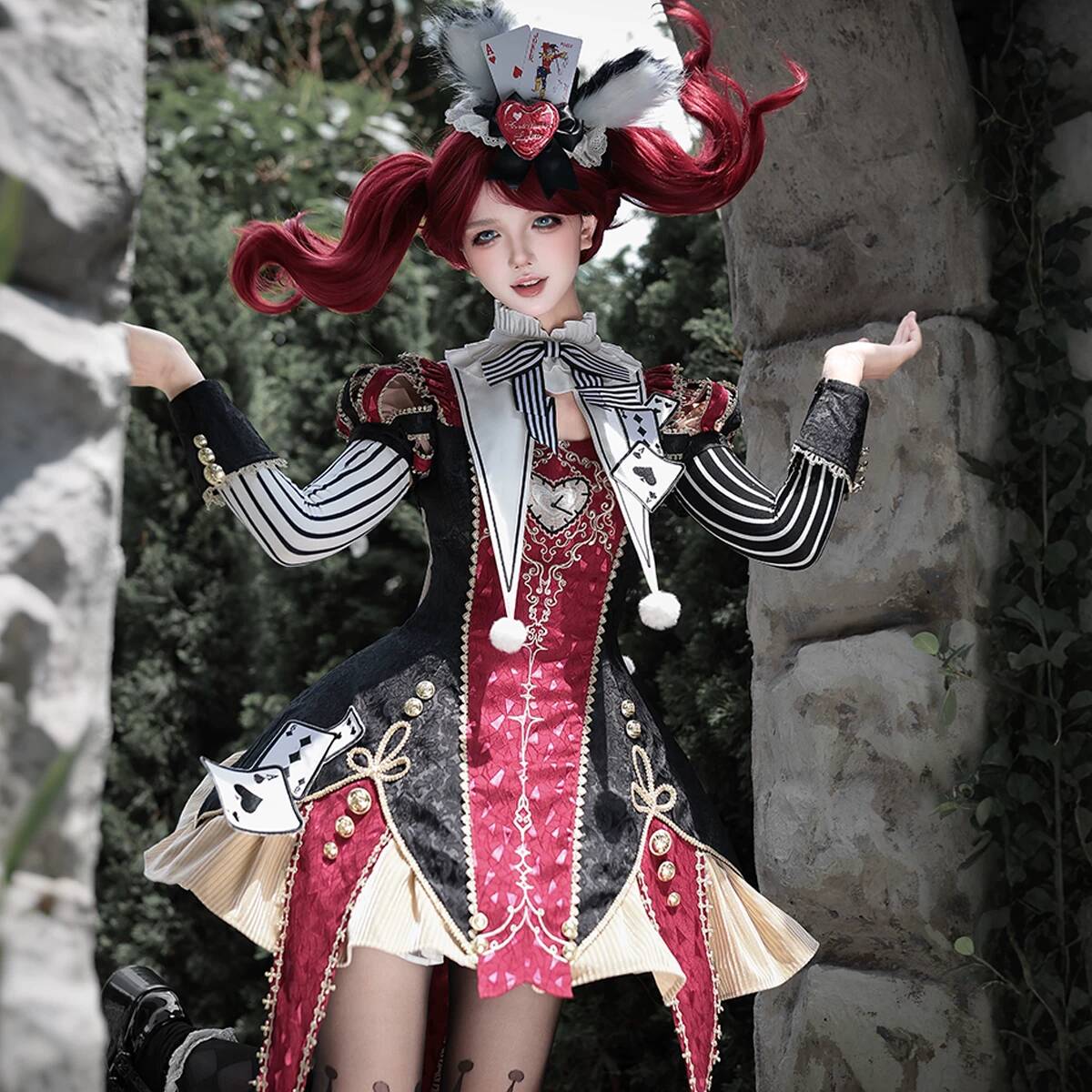 New Circus Maniac Thinking Of  - Anime Cosplay Red review and price