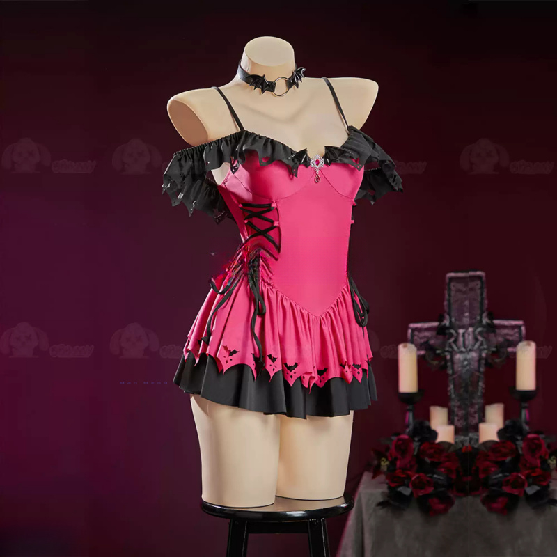 Draculaura Cosplay Costume Ani - Anime Cosplay Dresses review and price