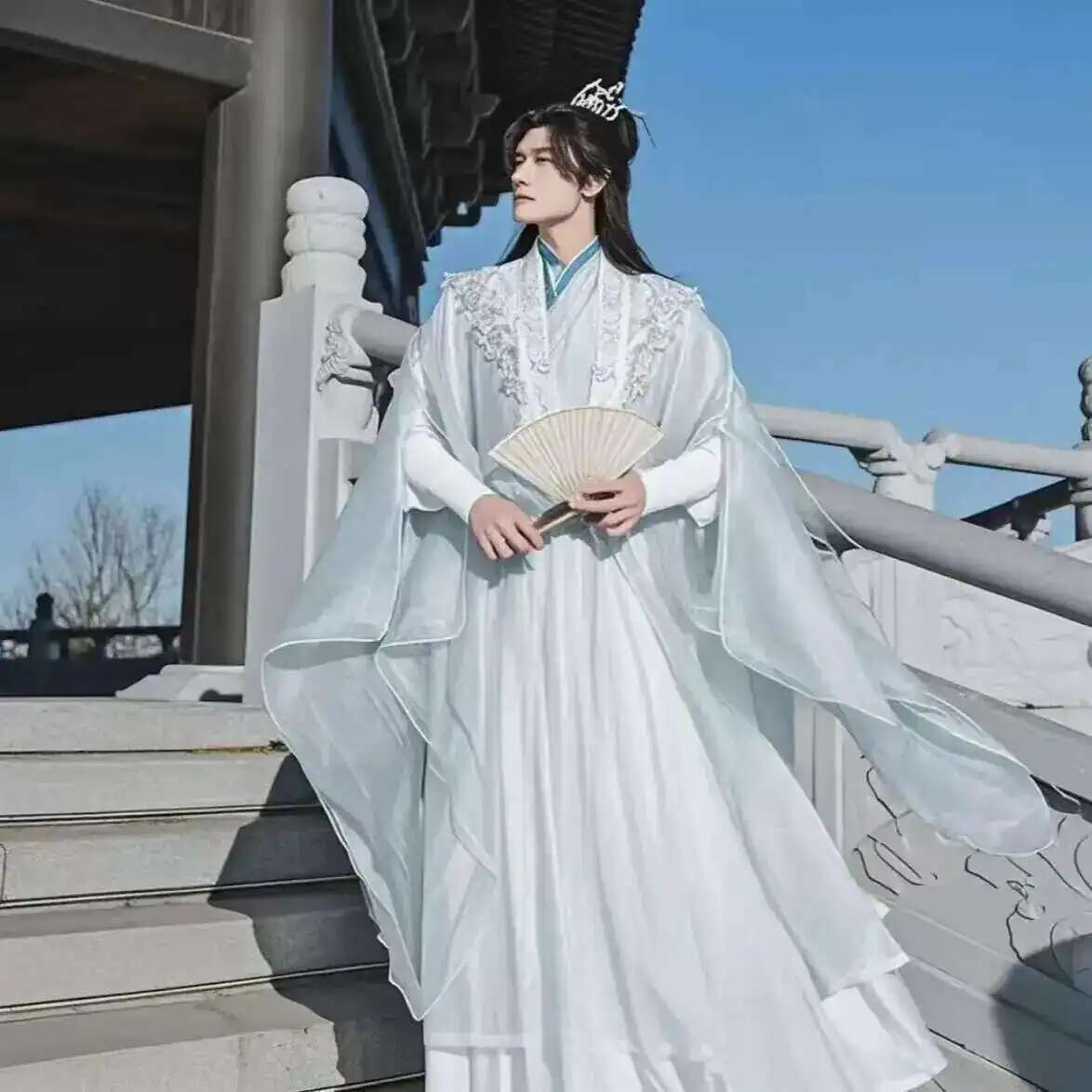 Large Size 3XL Hanfu Men Chine - Anime Cosplay Dress For Men review and price