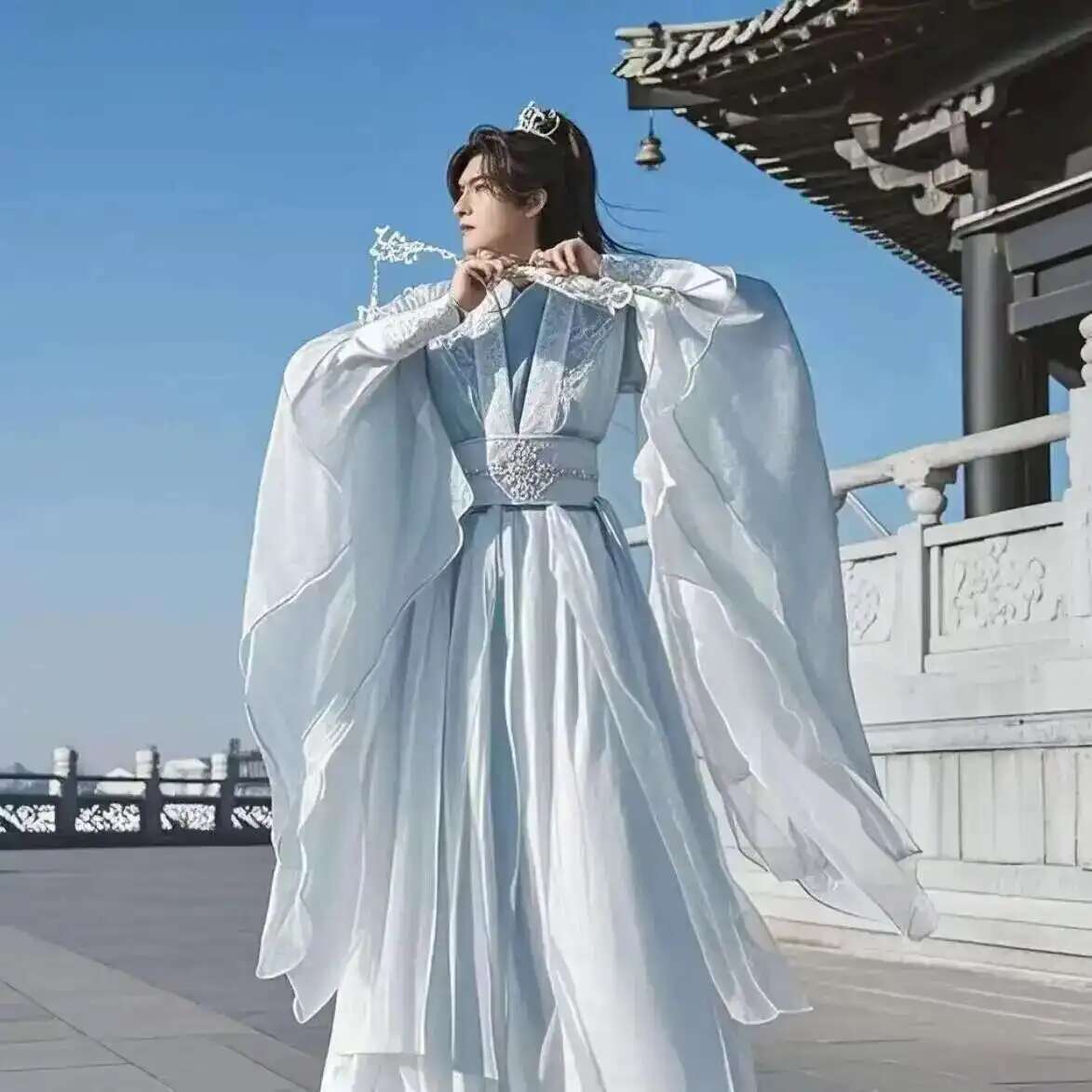 Large Size 3XL Hanfu Men Chine - Anime Cosplay Dress For Men review and price