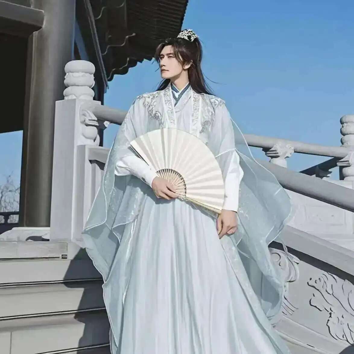 Large Size 3XL Hanfu Men Chine - Anime Cosplay Dress For Men review and price