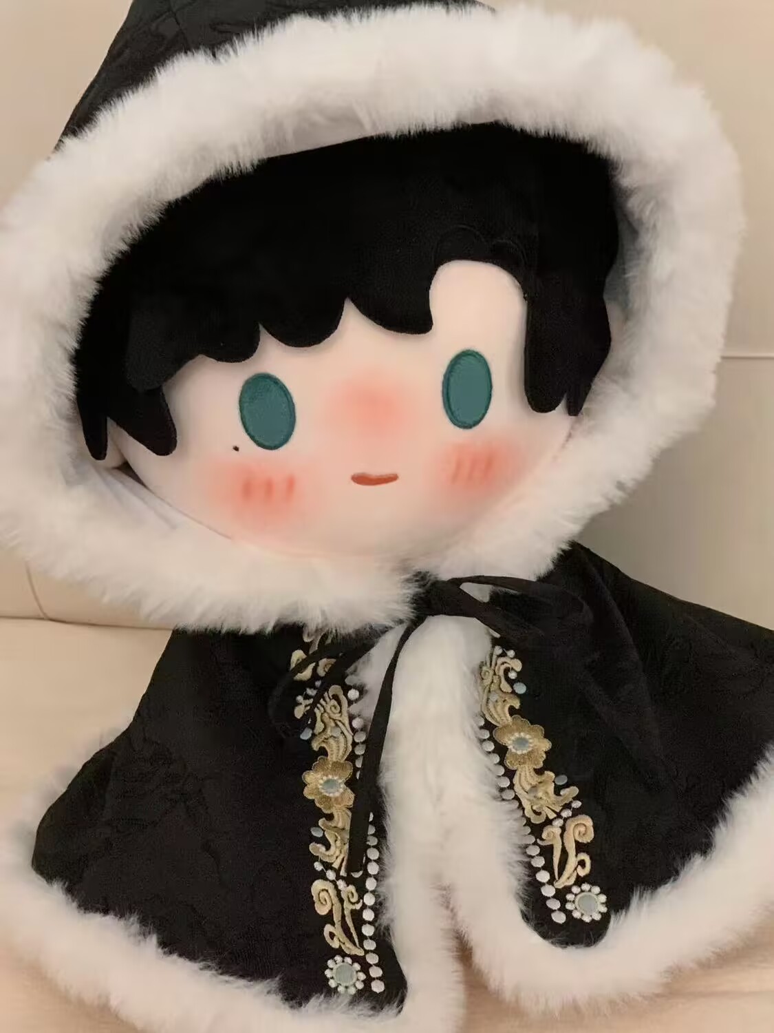 40cm cotton doll dress, cape,  - Anime Doll Cosplay review and price
