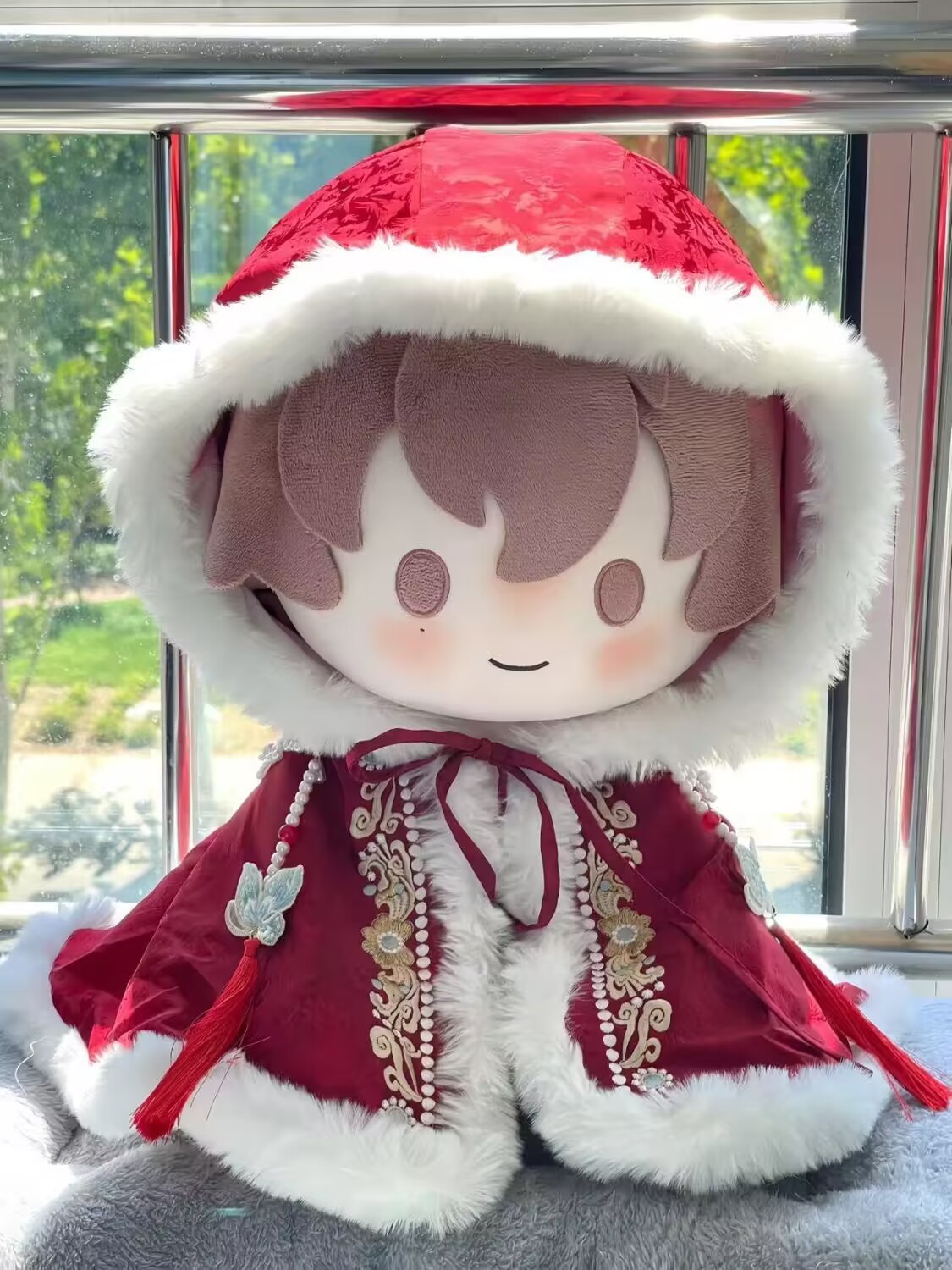 40cm cotton doll dress, cape,  - Anime Doll Cosplay review and price