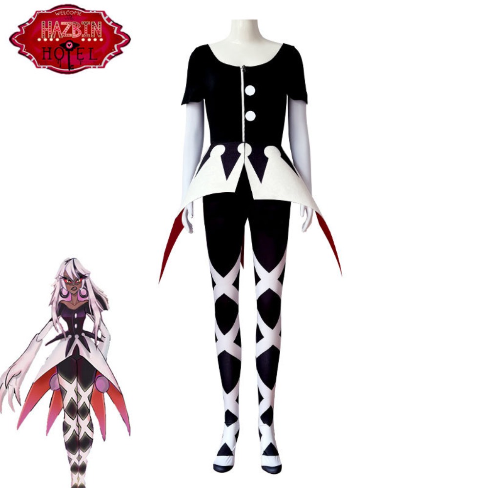 Hazbin Hotel Carmilla Cosplay  - Anime Cosplay Event review and price